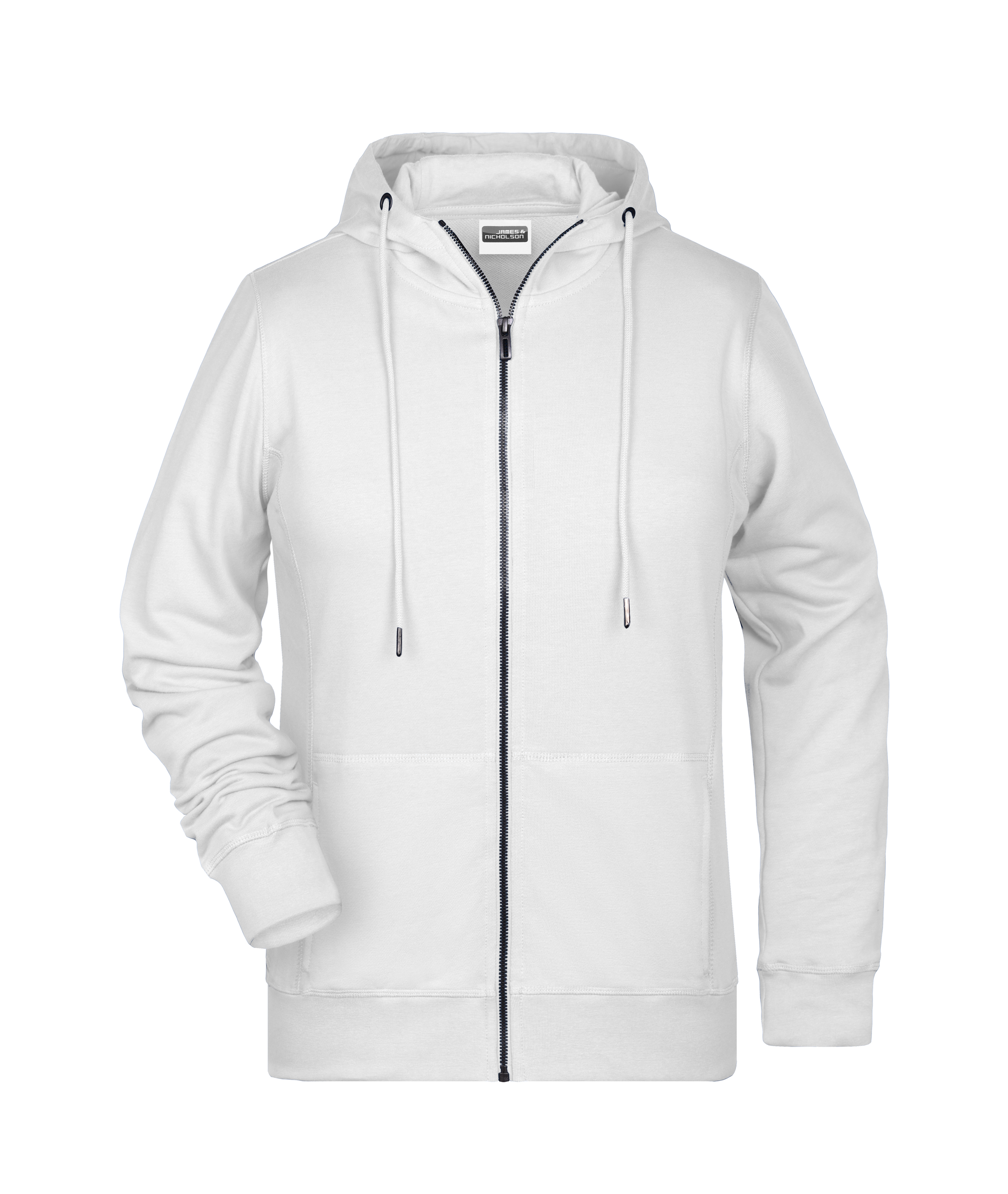 Damen-Kapuzensweatjacke